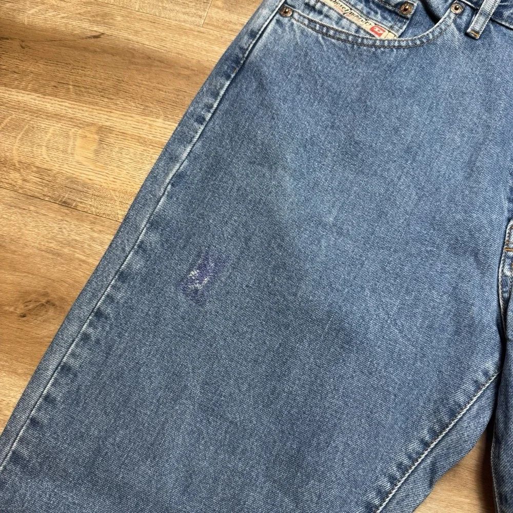 Diesel Kulter Jeans Mens 30x30 Blue Straight Leg Made in Italy Denim (Tag33)